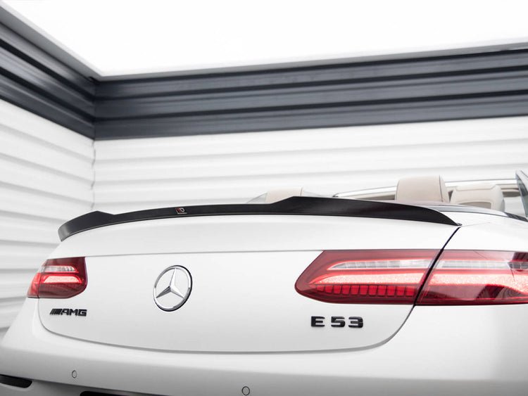Spoiler CAP Mercedes-Benz E Cabriolet AMG-Line / E53 AMG A238 - Wayside Performance 