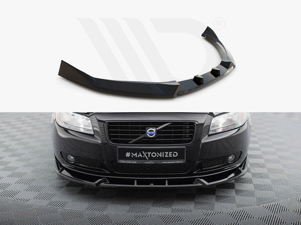 Front Splitter Volvo S80 Mk2 - Wayside Performance 
