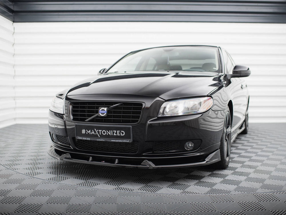 Front Splitter Volvo S80 Mk2 - Wayside Performance 