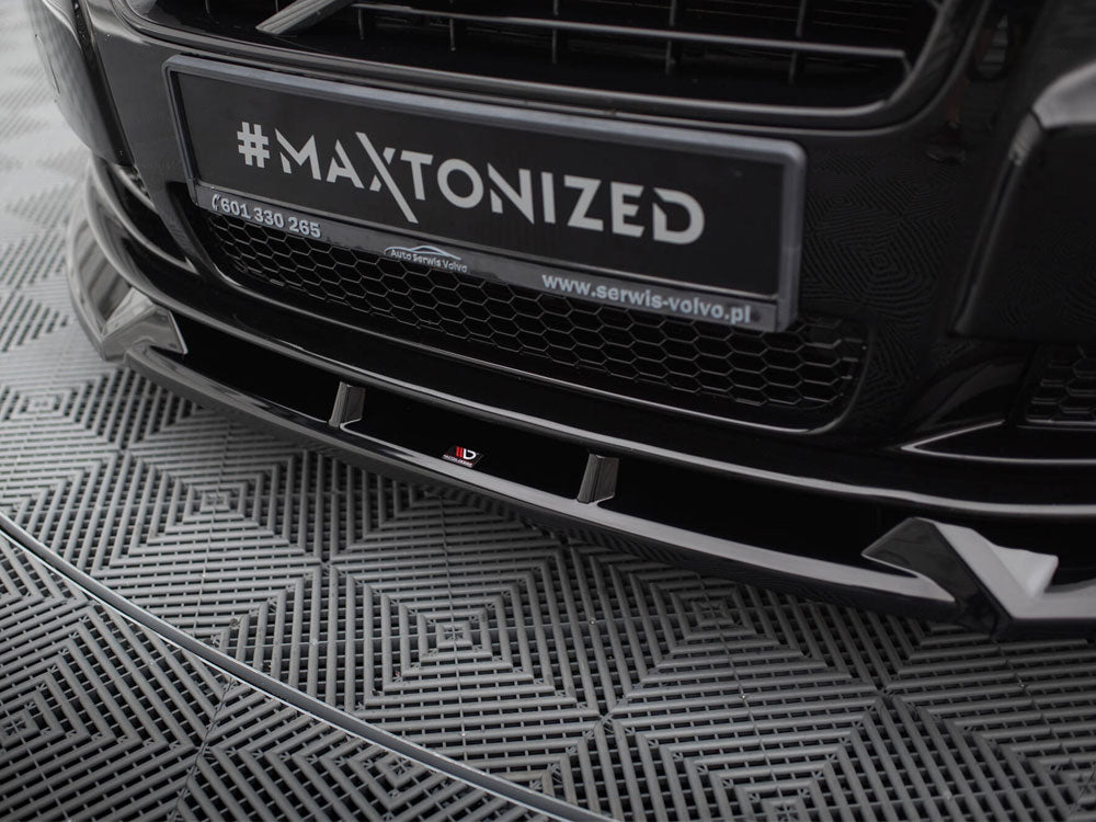 Front Splitter Volvo S80 Mk2 - Wayside Performance 