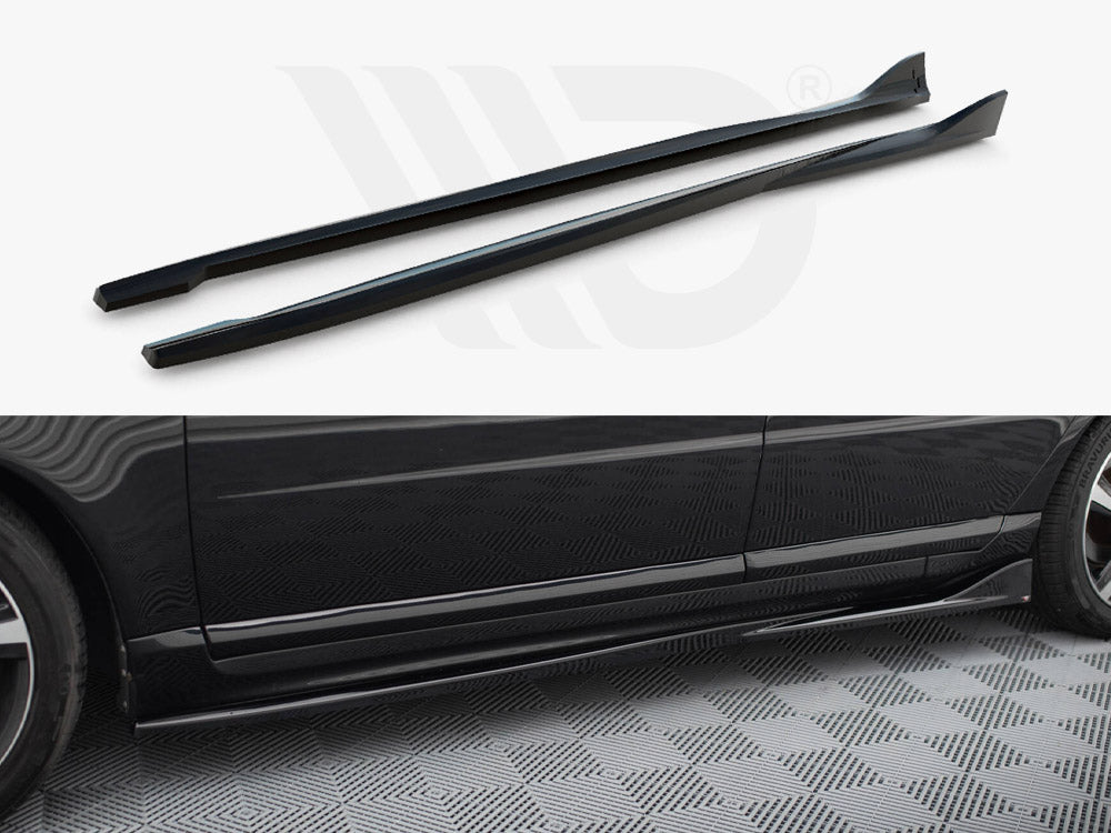 Side Skirts Diffusers Volvo S80 Mk2 - Wayside Performance 