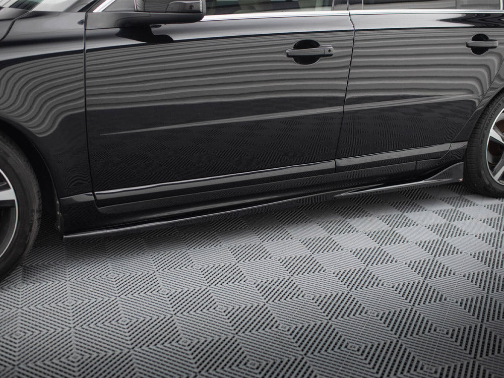 Side Skirts Diffusers Volvo S80 Mk2 - Wayside Performance 