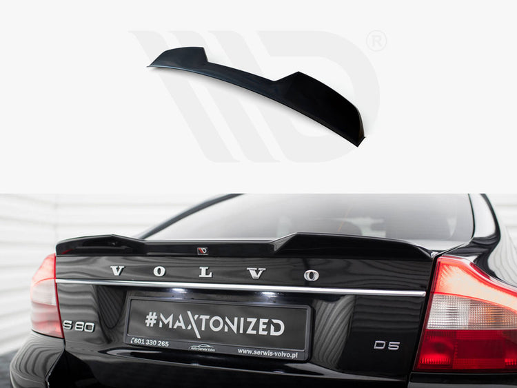 Spoiler CAP 3D Volvo S80 Mk2 - Wayside Performance 