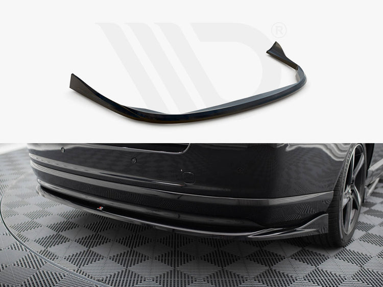 Central Rear Splitter Volvo S80 Mk2 - Wayside Performance 