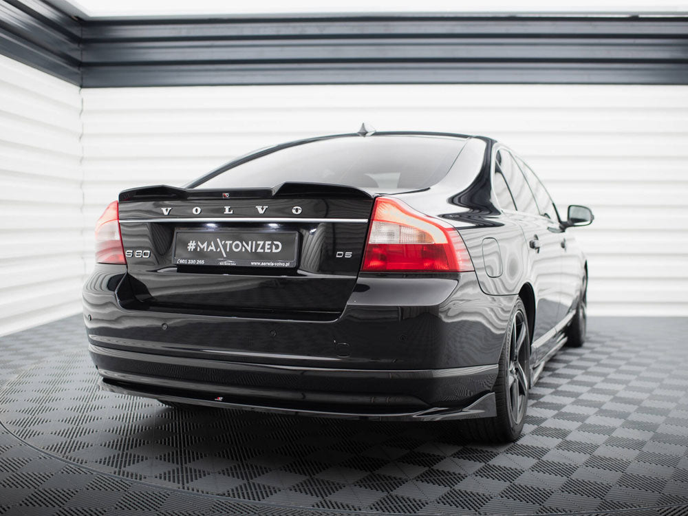 Central Rear Splitter Volvo S80 Mk2 - Wayside Performance 