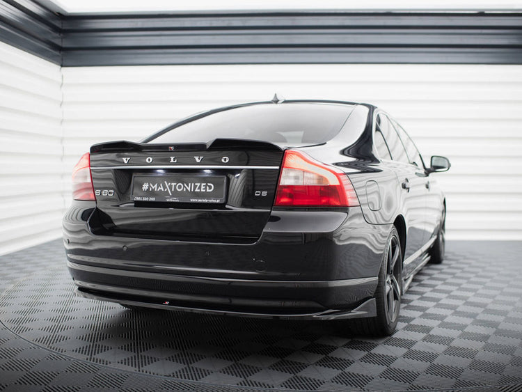 Central Rear Splitter Volvo S80 Mk2 - Wayside Performance 