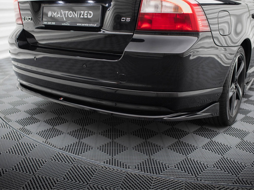 Central Rear Splitter Volvo S80 Mk2 - Wayside Performance 