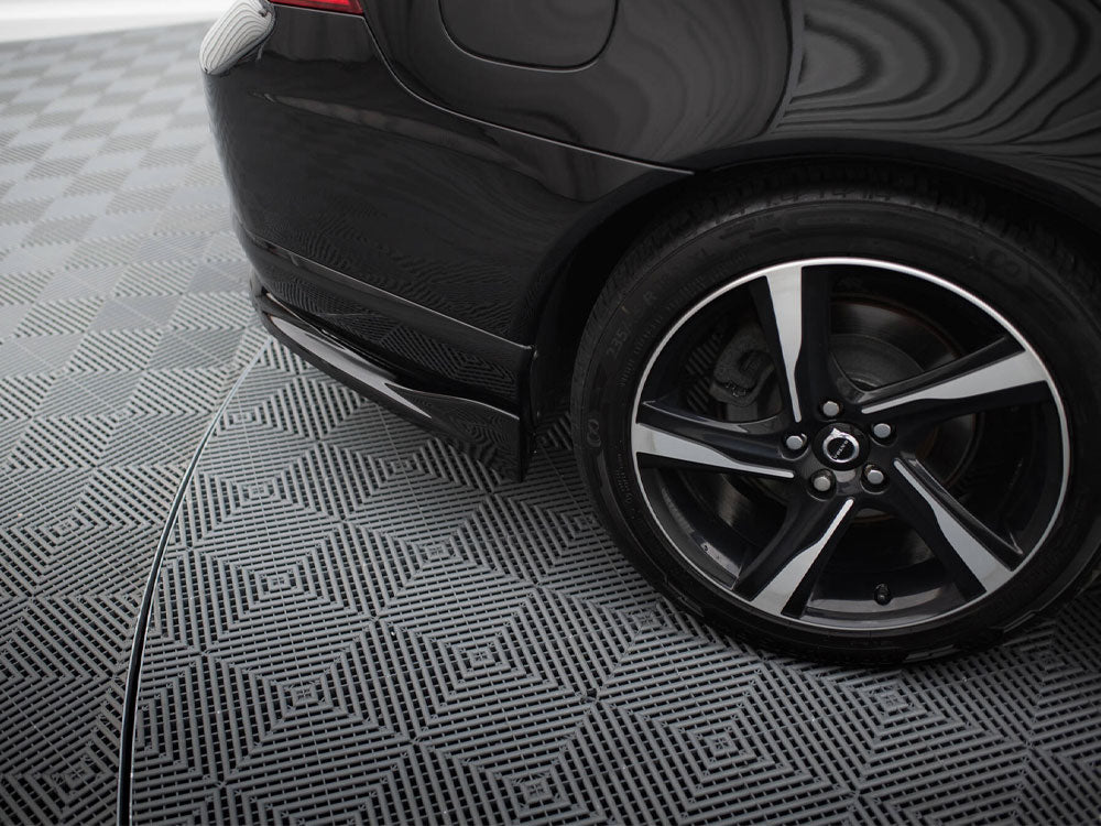 Central Rear Splitter Volvo S80 Mk2 - Wayside Performance 