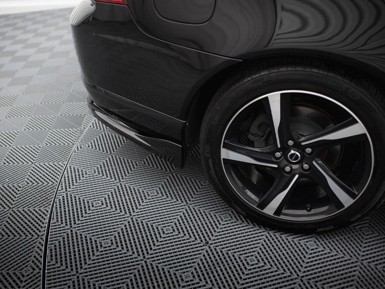 Central Rear Splitter Volvo S80 Mk2 - Wayside Performance 