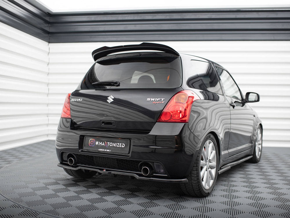 Spoiler CAP Suzuki Swift Sport Mk4 - Wayside Performance 