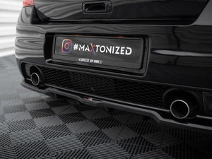 Central Rear Splitter (Vertical Bars) Suzuki Swift Sport Mk4 - Wayside Performance 