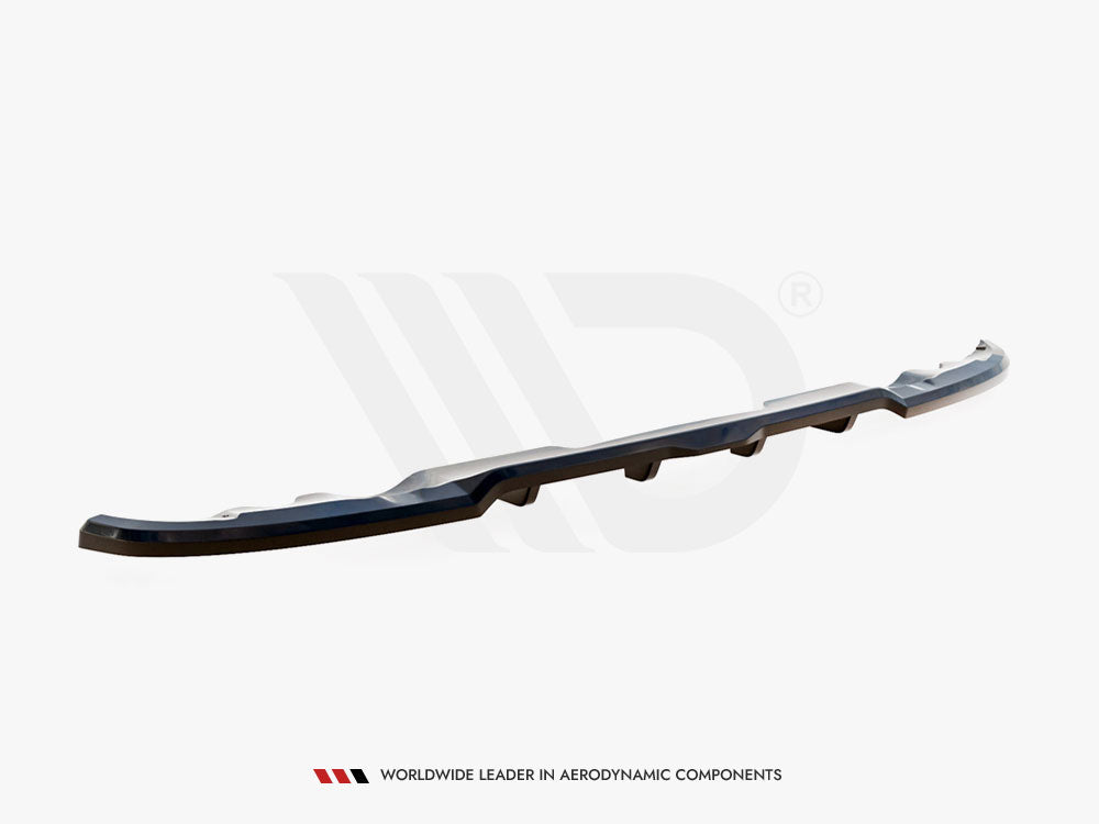Central Rear Splitter (Vertical Bars) Suzuki Swift Sport Mk4 - Wayside Performance 