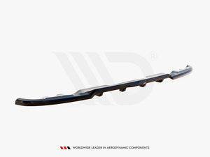 Central Rear Splitter (Vertical Bars) Suzuki Swift Sport Mk4 - Wayside Performance 