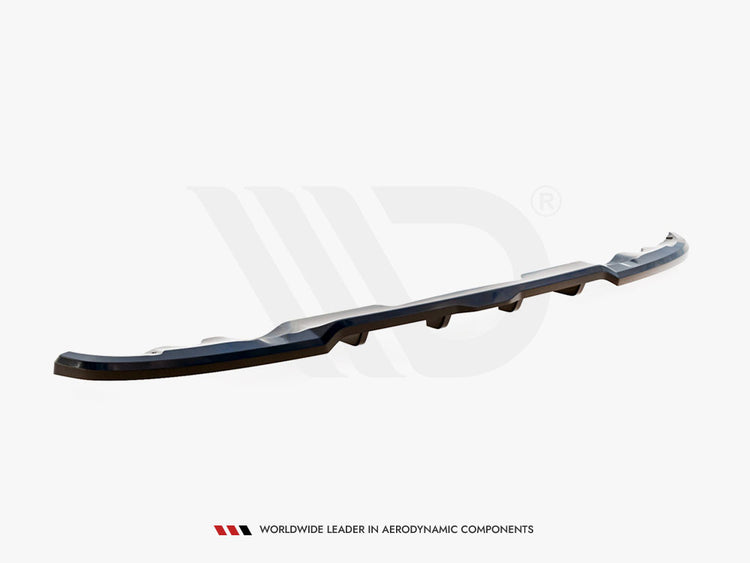 Central Rear Splitter (Vertical Bars) Suzuki Swift Sport Mk4 - Wayside Performance 
