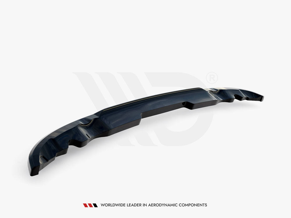 Central Rear Splitter (Vertical Bars) Suzuki Swift Sport Mk4 - Wayside Performance 