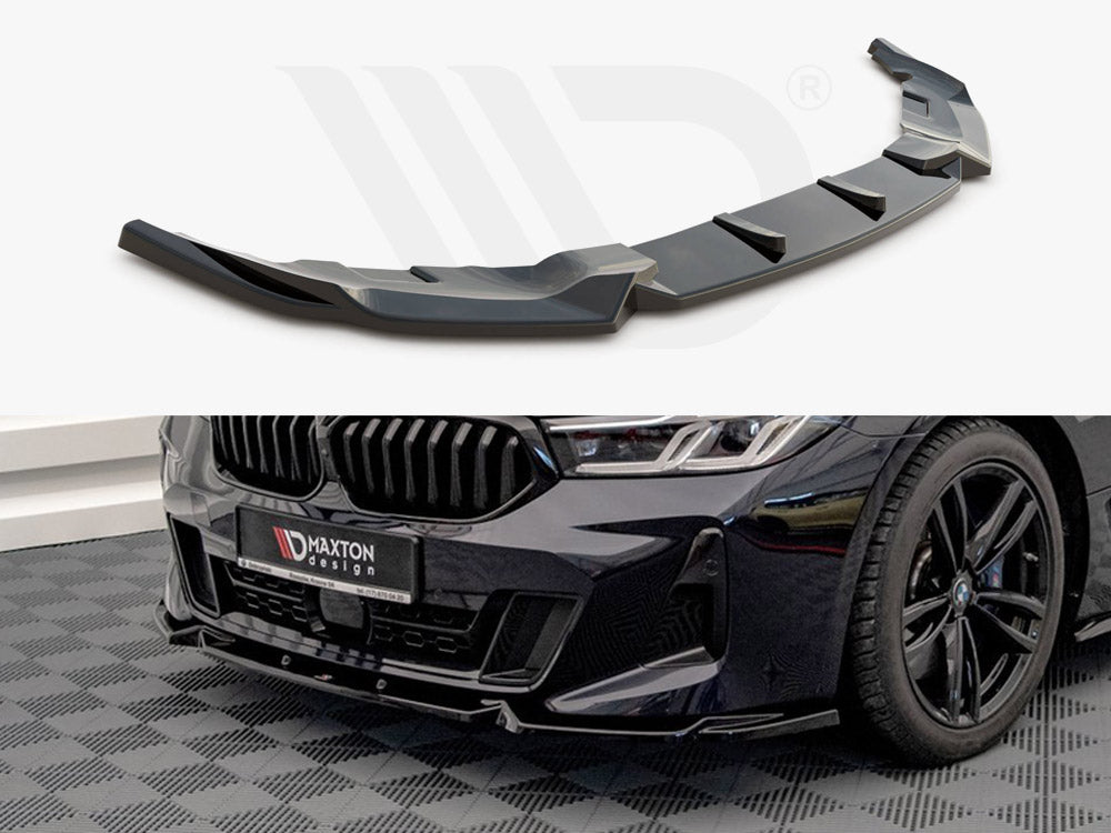 Front Splitter BMW 6 GT M-Pack G32 Facelift - Wayside Performance 
