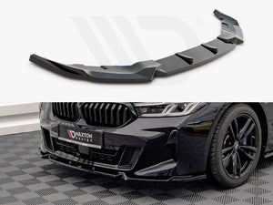 Front Splitter BMW 6 GT M-Pack G32 Facelift - Wayside Performance 