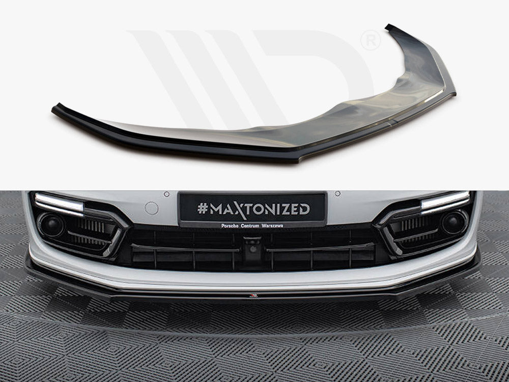Front Splitter Porsche Panamera GTS 971 - Wayside Performance 