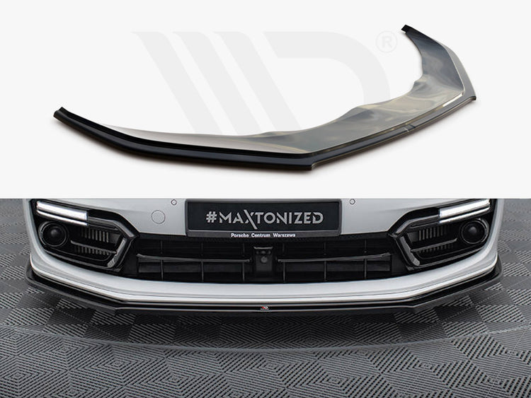 Front Splitter Porsche Panamera GTS 971 - Wayside Performance 