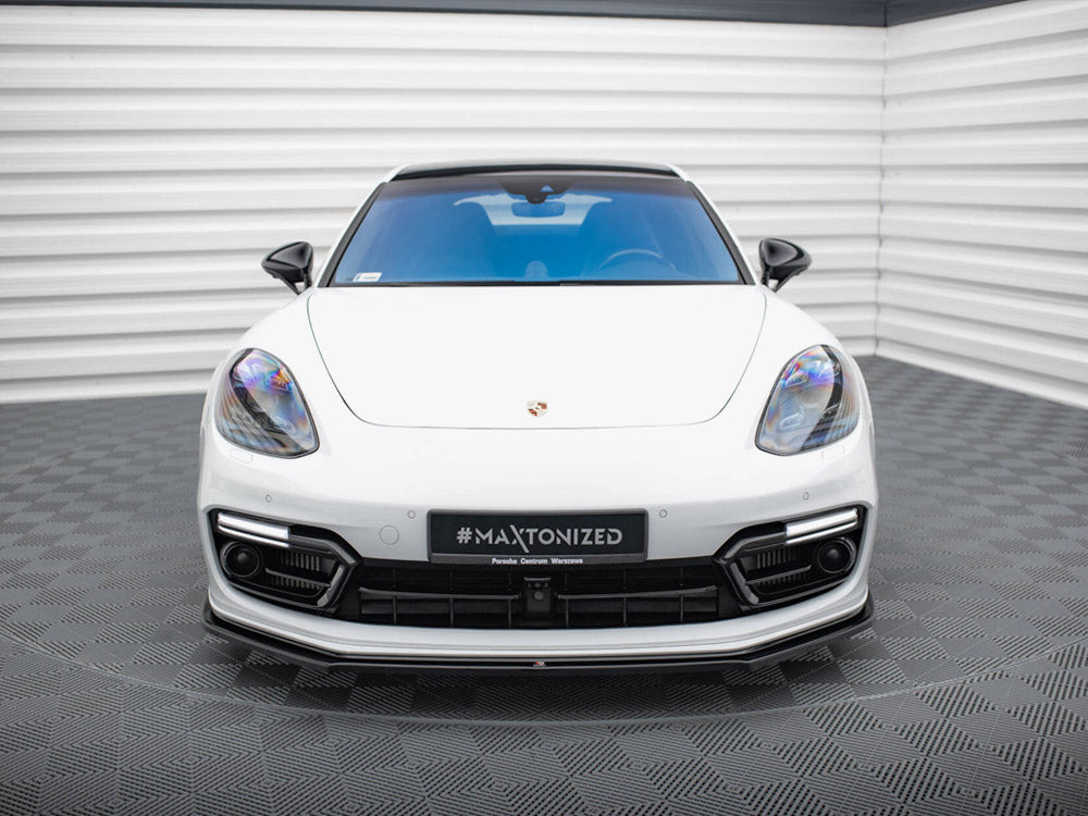 Front Splitter Porsche Panamera GTS 971 - Wayside Performance 