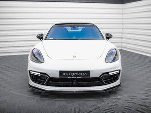 Front Splitter Porsche Panamera GTS 971 - Wayside Performance 