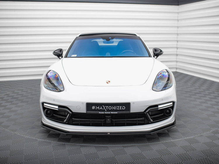 Front Splitter Porsche Panamera GTS 971 - Wayside Performance 