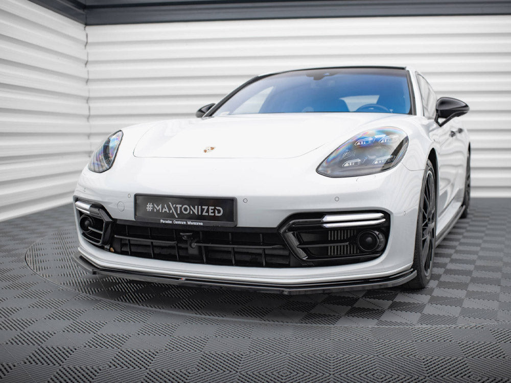 Front Splitter Porsche Panamera GTS 971 - Wayside Performance 