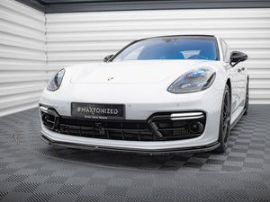 Front Splitter Porsche Panamera GTS 971 - Wayside Performance 