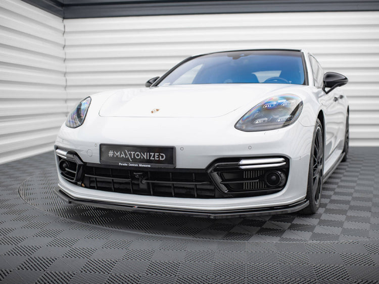 Front Splitter Porsche Panamera GTS 971 - Wayside Performance 