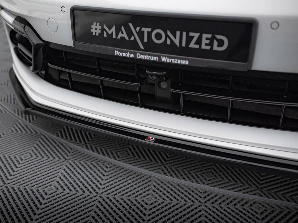 Front Splitter Porsche Panamera GTS 971 - Wayside Performance 