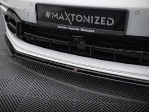 Front Splitter Porsche Panamera GTS 971 - Wayside Performance 