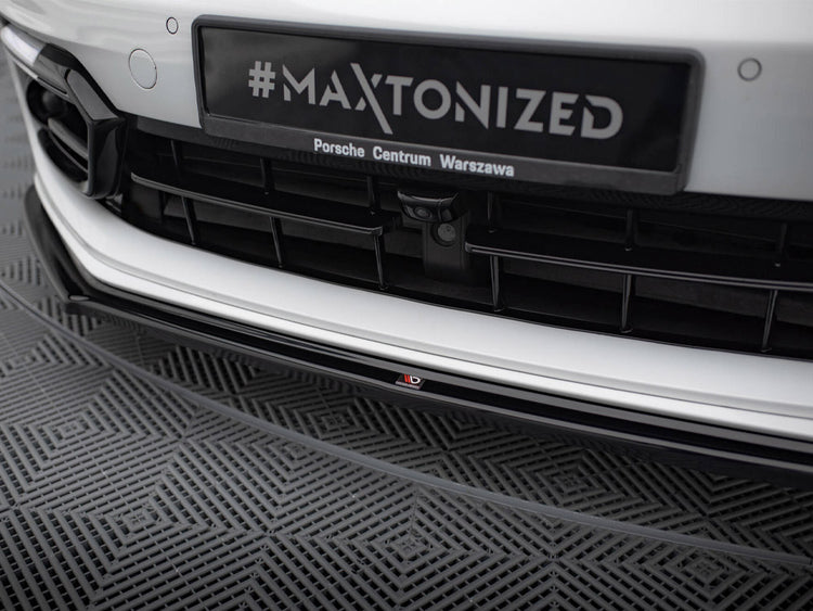 Front Splitter Porsche Panamera GTS 971 - Wayside Performance 