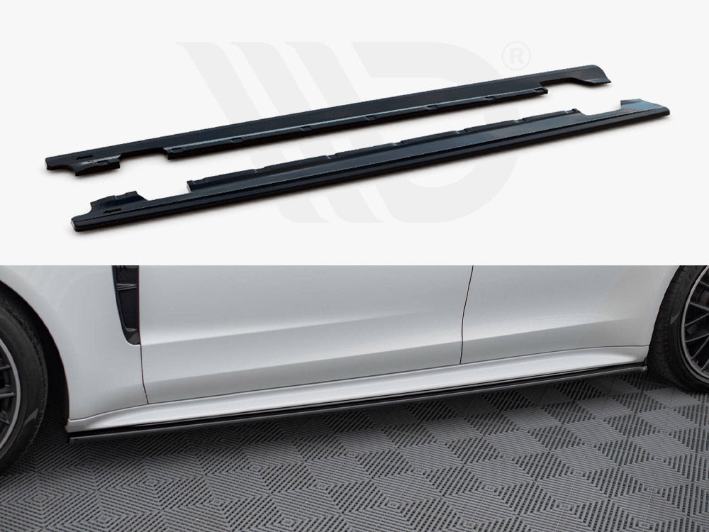 Side Skirts Diffusers Porsche Panamera GTS 971 - Wayside Performance 