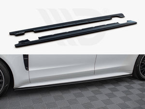Side Skirts Diffusers Porsche Panamera GTS 971 - Wayside Performance 