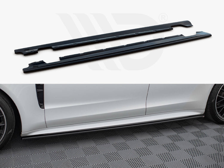 Side Skirts Diffusers Porsche Panamera GTS 971 - Wayside Performance 