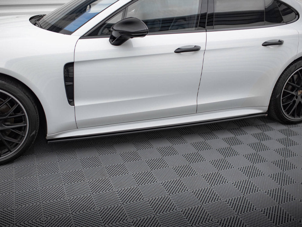 Side Skirts Diffusers Porsche Panamera GTS 971 - Wayside Performance 