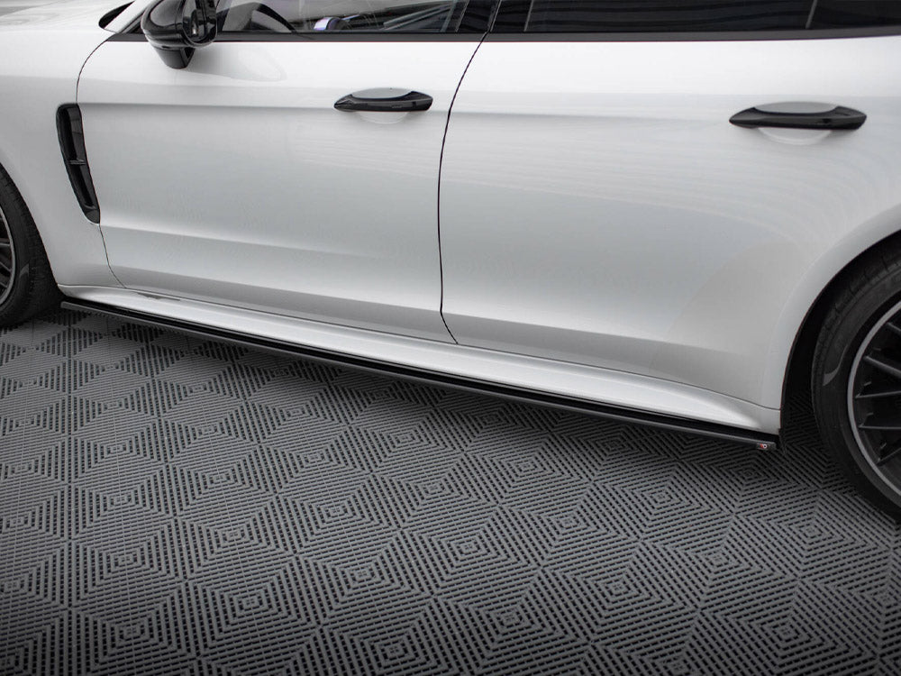 Side Skirts Diffusers Porsche Panamera GTS 971 - Wayside Performance 