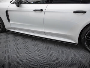 Side Skirts Diffusers Porsche Panamera GTS 971 - Wayside Performance 