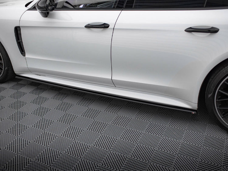 Side Skirts Diffusers Porsche Panamera GTS 971 - Wayside Performance 