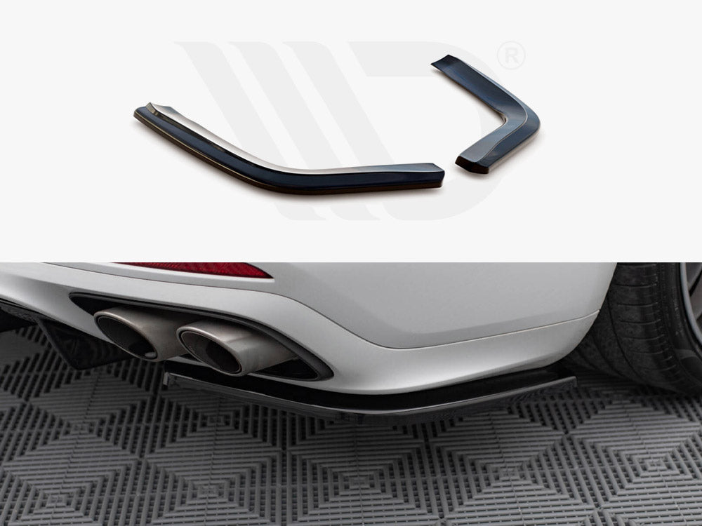Rear Side Splitters Porsche Panamera GTS 971 - Wayside Performance 