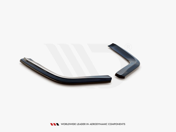 Rear Side Splitters Porsche Panamera GTS 971 - Wayside Performance 