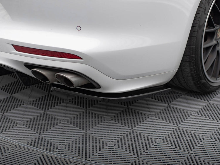 Rear Side Splitters Porsche Panamera GTS 971 - Wayside Performance 