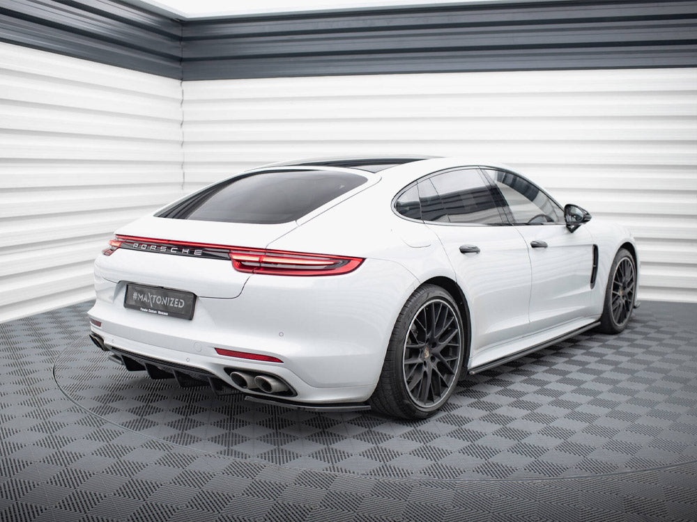 Rear Side Splitters Porsche Panamera GTS 971 - Wayside Performance 