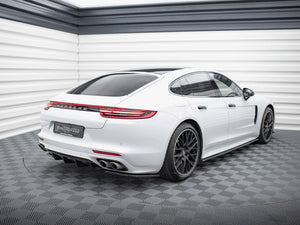 Rear Side Splitters Porsche Panamera GTS 971 - Wayside Performance 