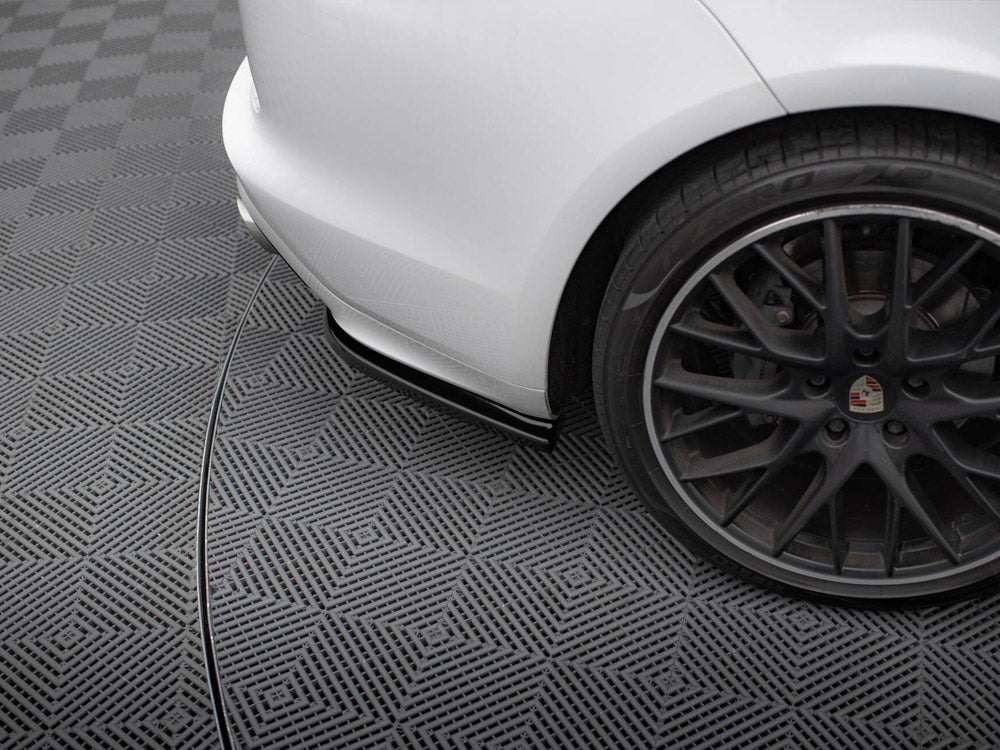 Rear Side Splitters Porsche Panamera GTS 971 - Wayside Performance 