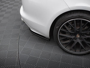Rear Side Splitters Porsche Panamera GTS 971 - Wayside Performance 