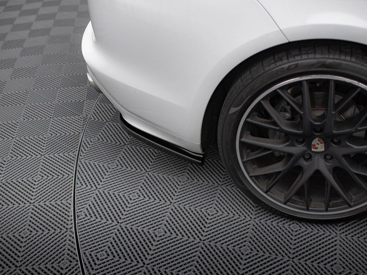 Rear Side Splitters Porsche Panamera GTS 971 - Wayside Performance 