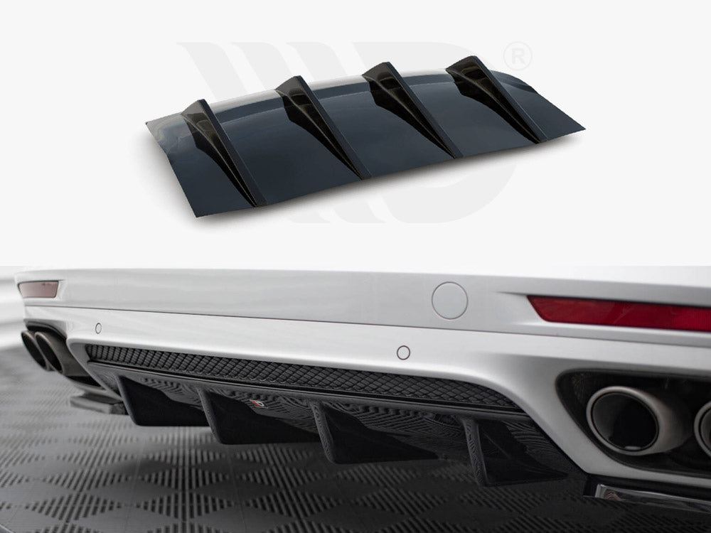 Rear Valance Porsche Panamera GTS 971 - Wayside Performance 