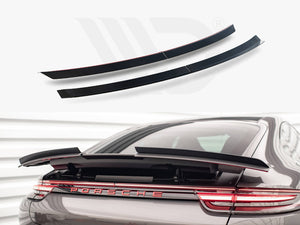 Spoiler CAP Porsche Panamera GTS / Panamera E-Hybrid 971 - Wayside Performance 