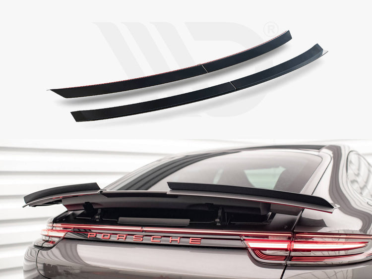 Spoiler CAP Porsche Panamera GTS / Panamera E-Hybrid 971 - Wayside Performance 